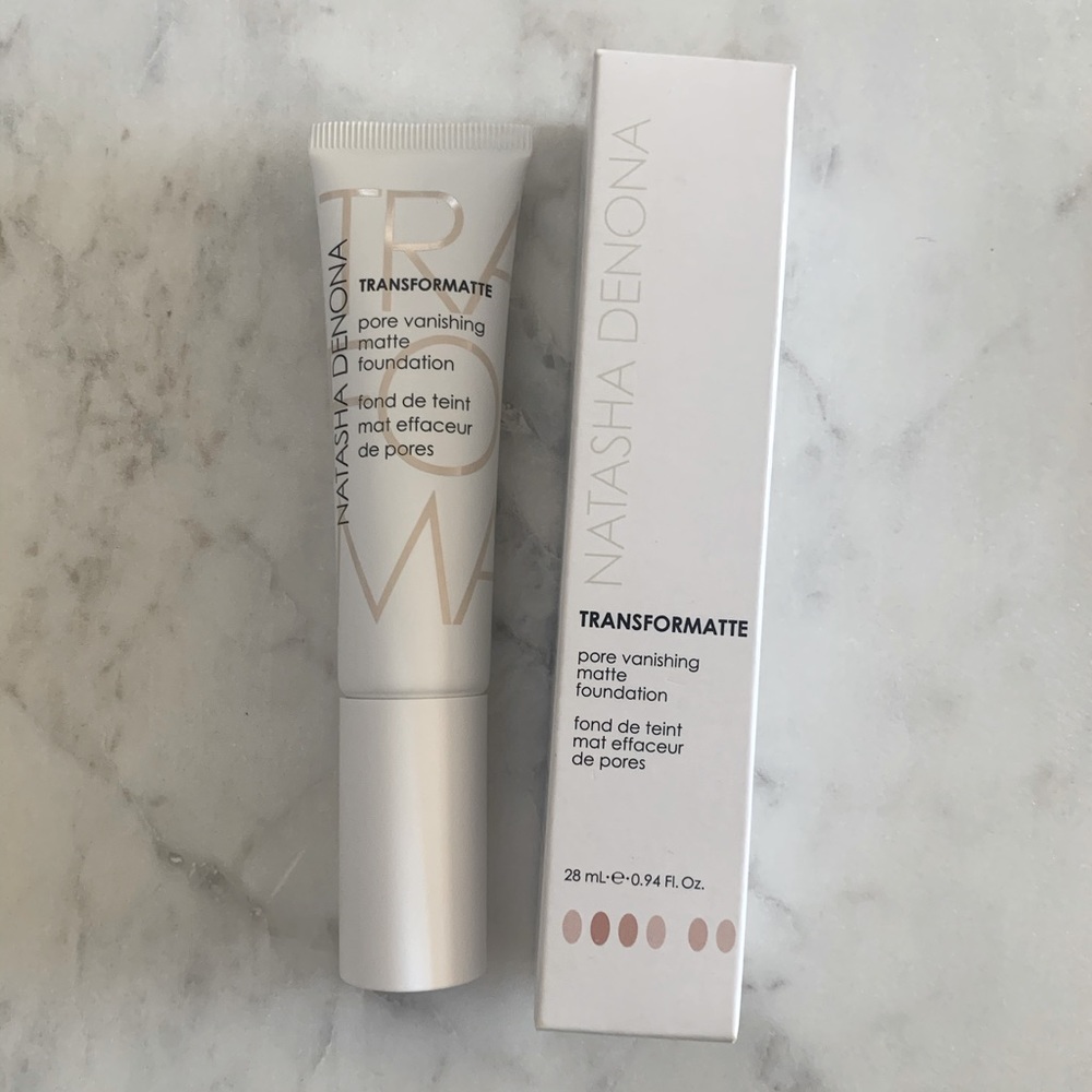 NIB!! Natasha Denona Transformatte Pore Vanishing Matte Foundation 23R - Picture 6 of 8